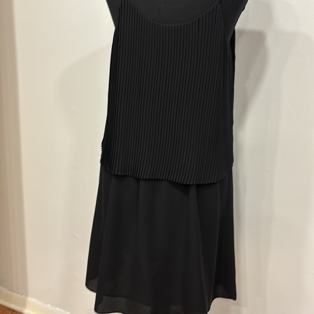 MOSSIMO Elegant Black Sleeveless Dress! Adjustable straps, size S. - Picture 4 of 4
